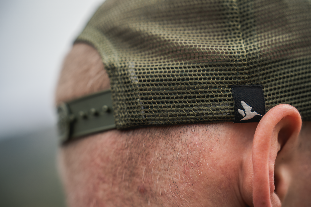 Ganister Trucker Kappe Pine Green - Seeland