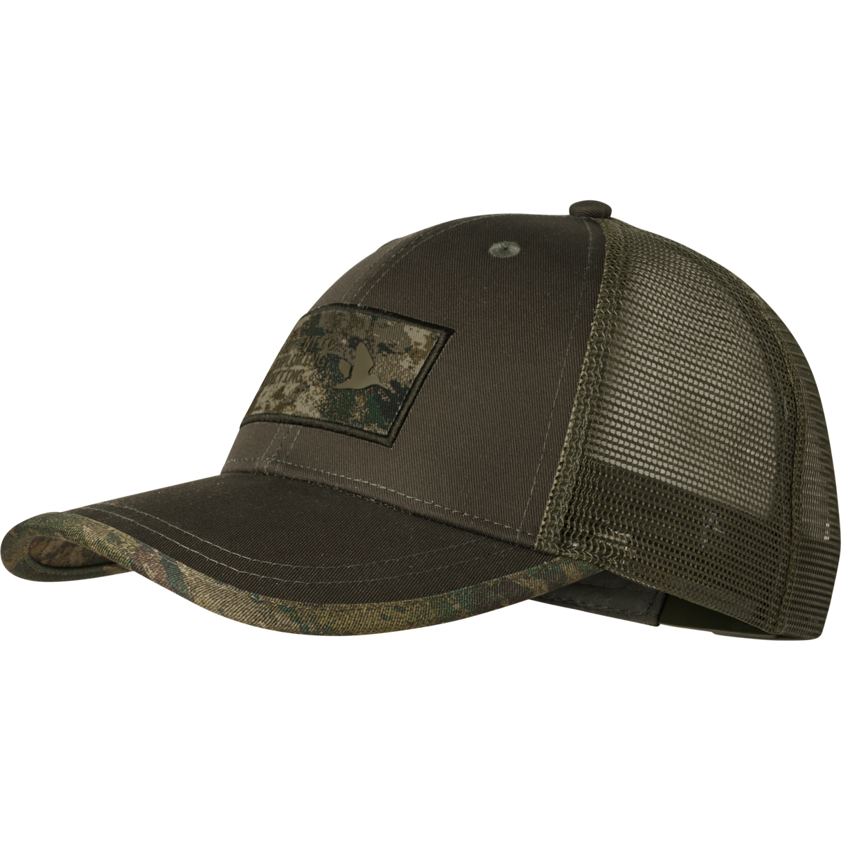 Ganister Trucker Kappe Pine Green - Seeland