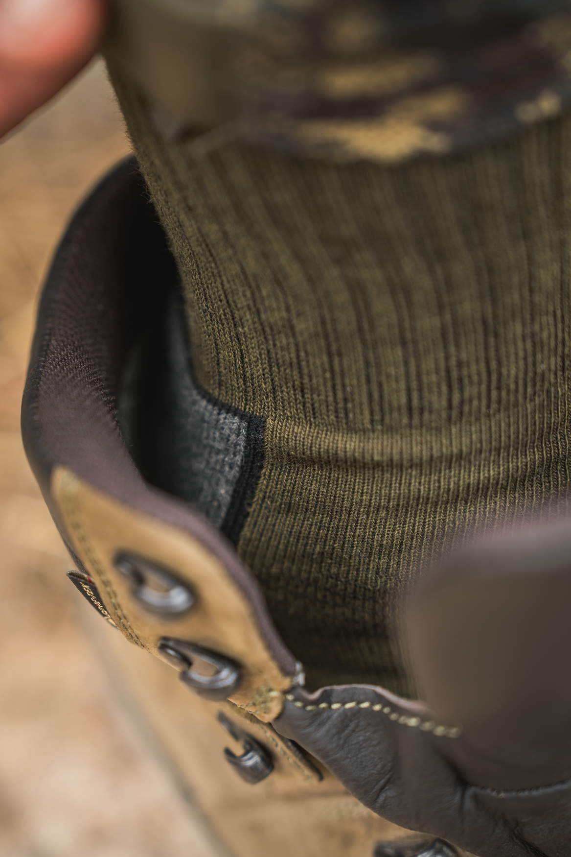 Field Socken - 3er-Pack Pine Green/Dark Grey - Seeland