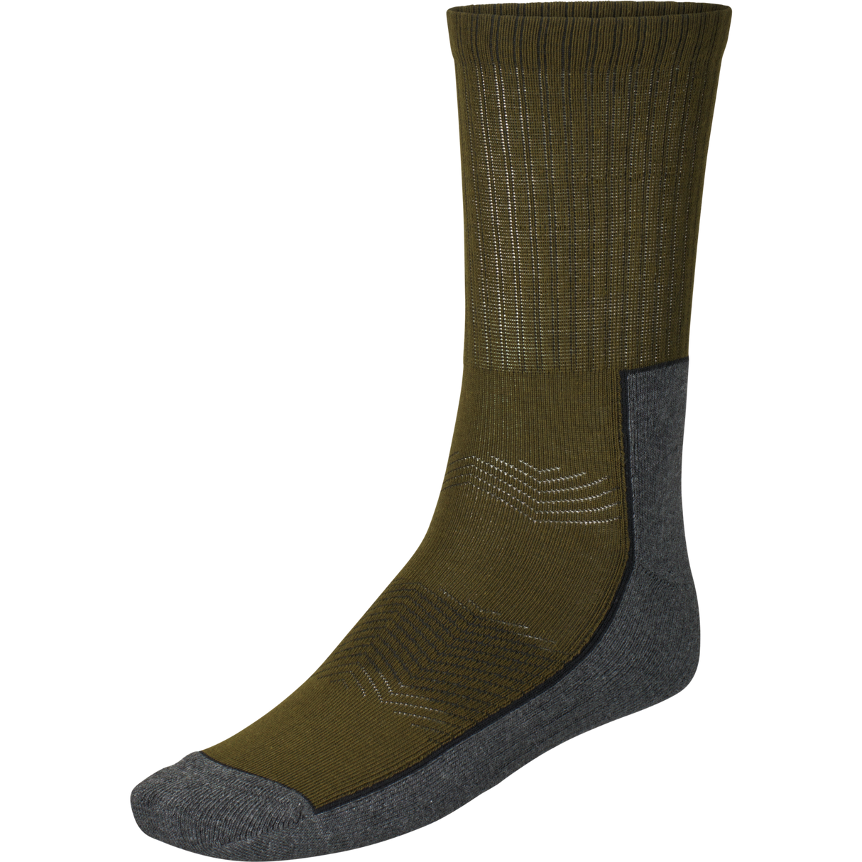 Field Socken - 3er-Pack Pine Green/Dark Grey - Seeland