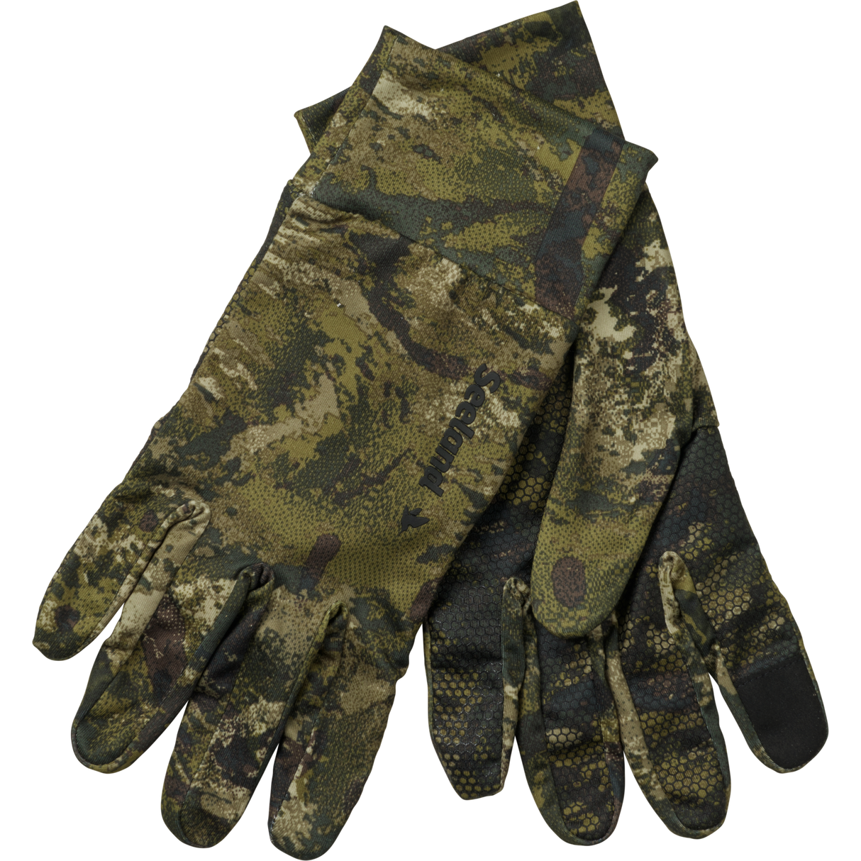 Grip Camo Handschuhe InVis MPC Grün - Seeland