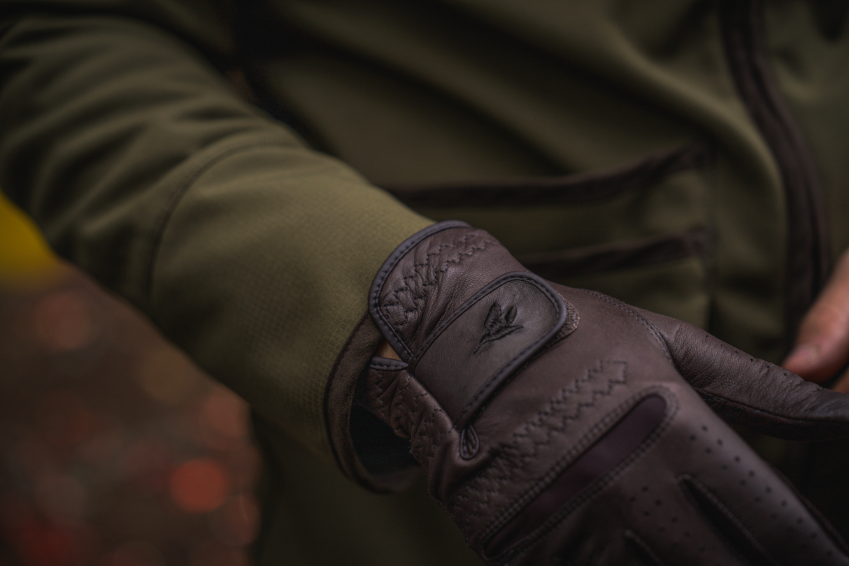 Aim Schießhandschuhe Chocolate Torte - Seeland