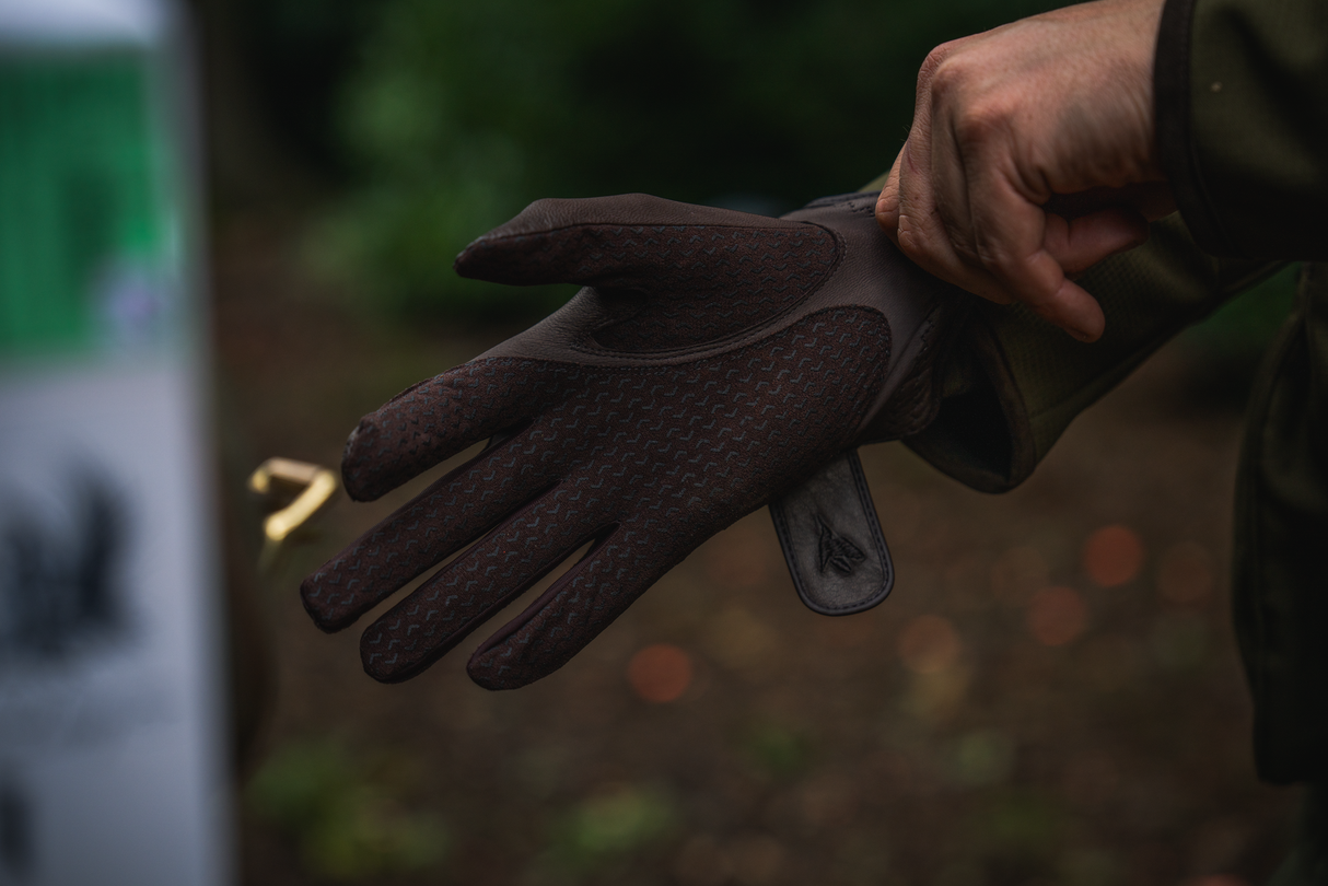 Aim Schießhandschuhe Chocolate Torte - Seeland