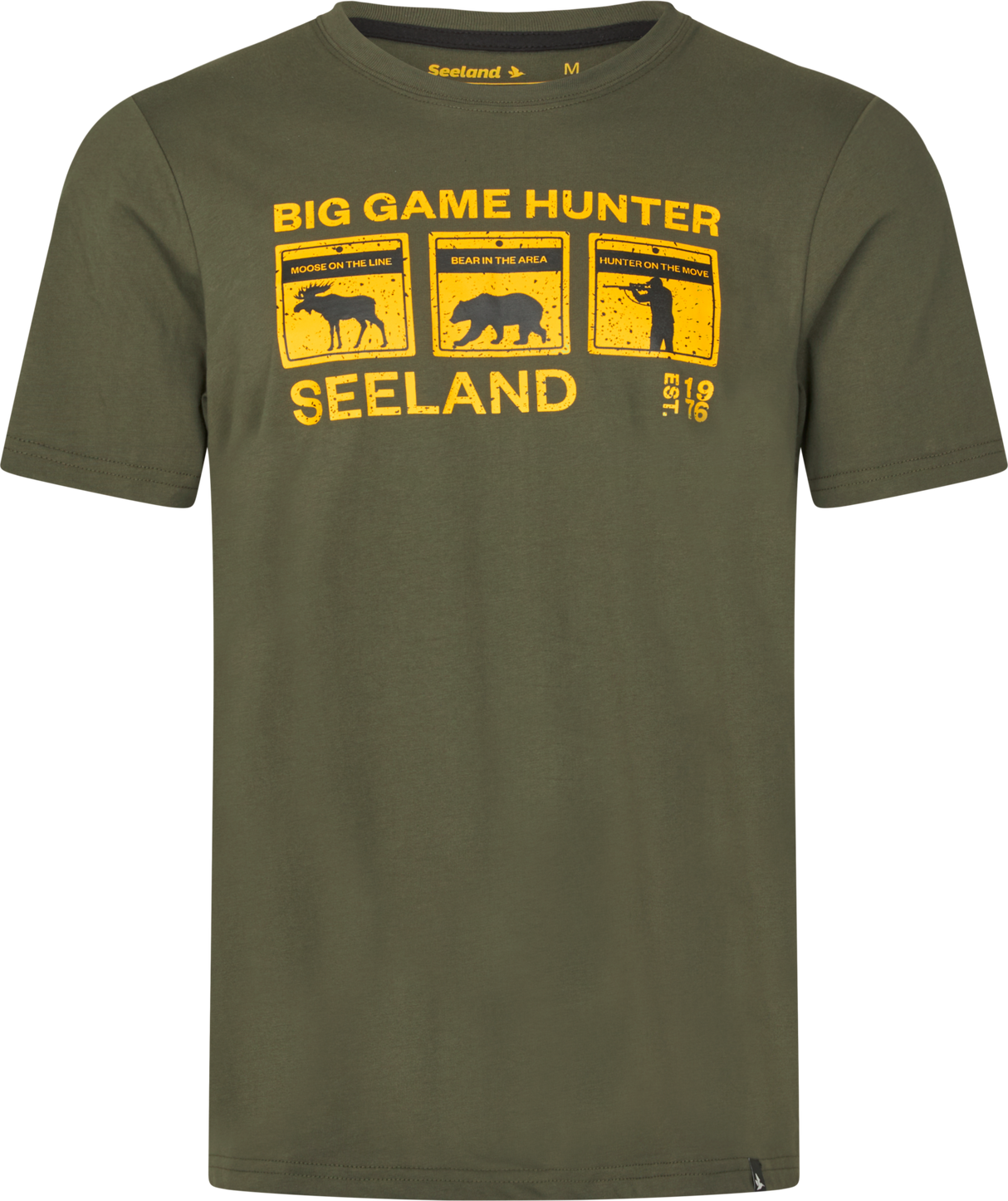 T-Shirt Grape Leaf – Seeland