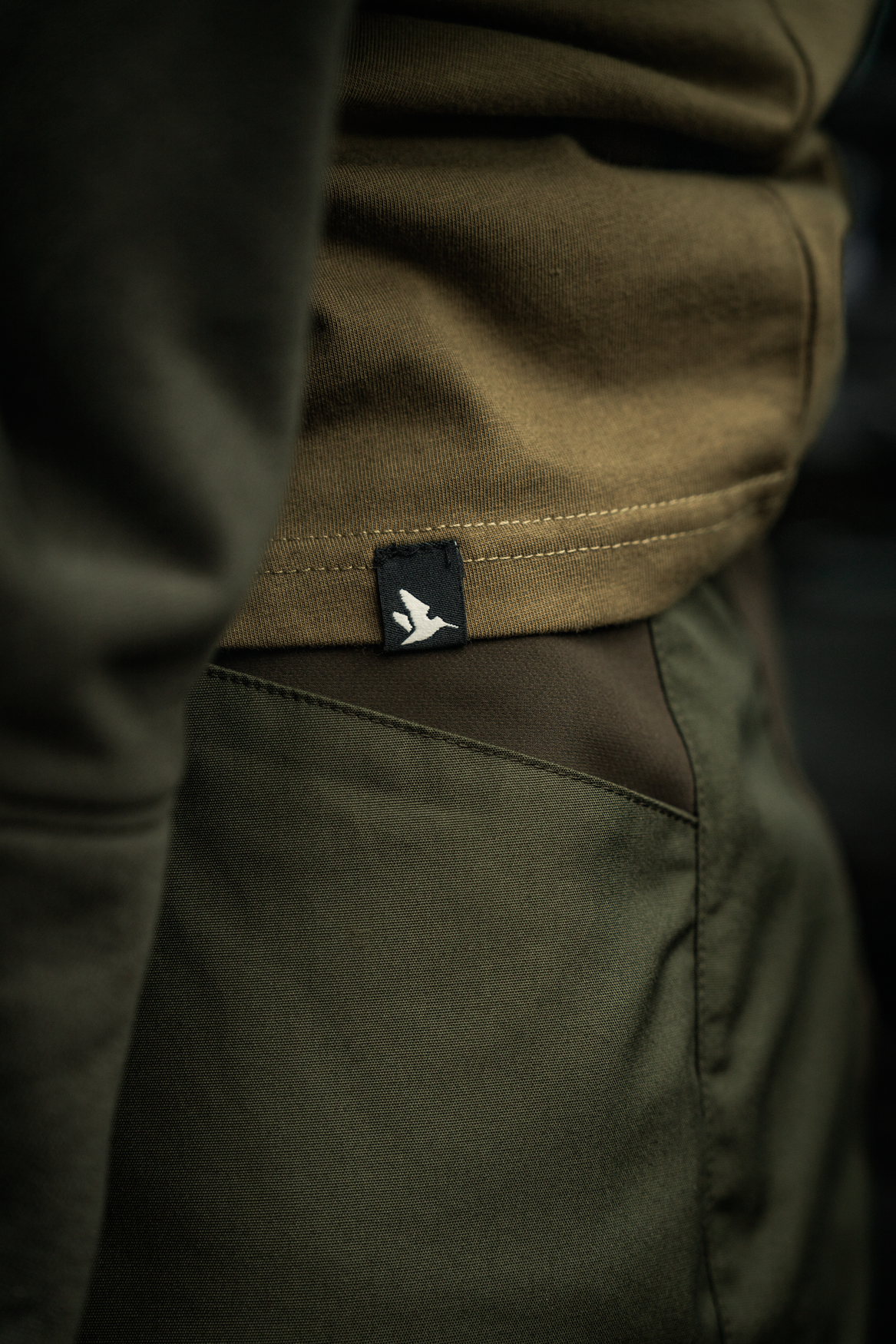 T-Shirt Military Olive – Seeland
