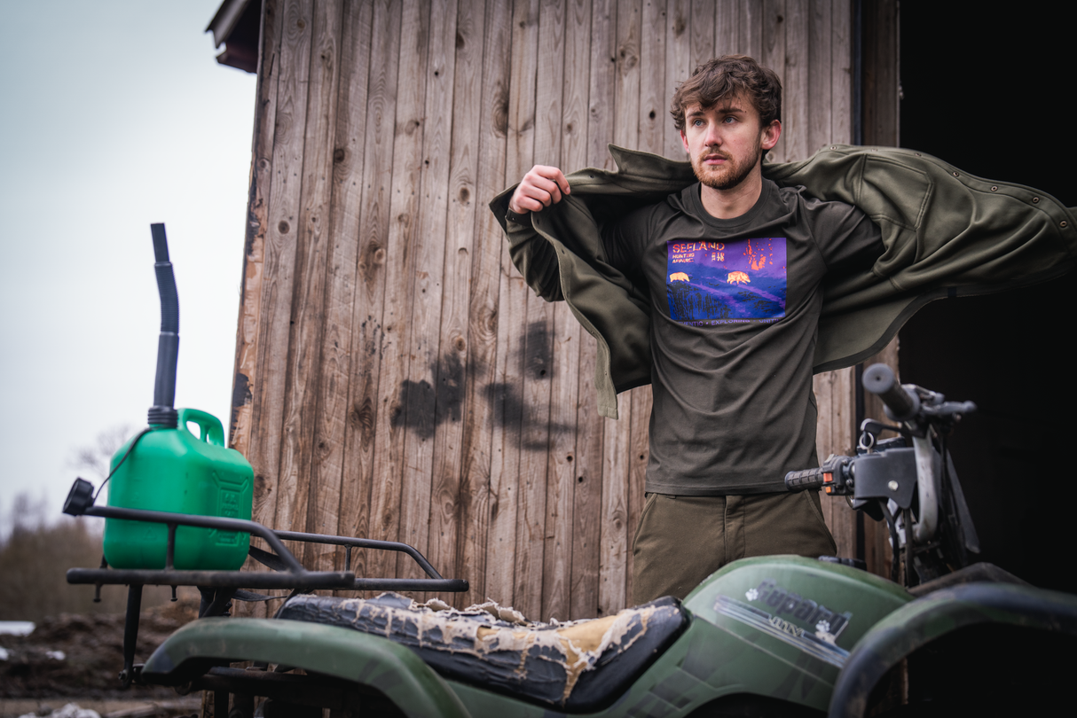 Thermo-T-Shirt – Pine Green – Seeland