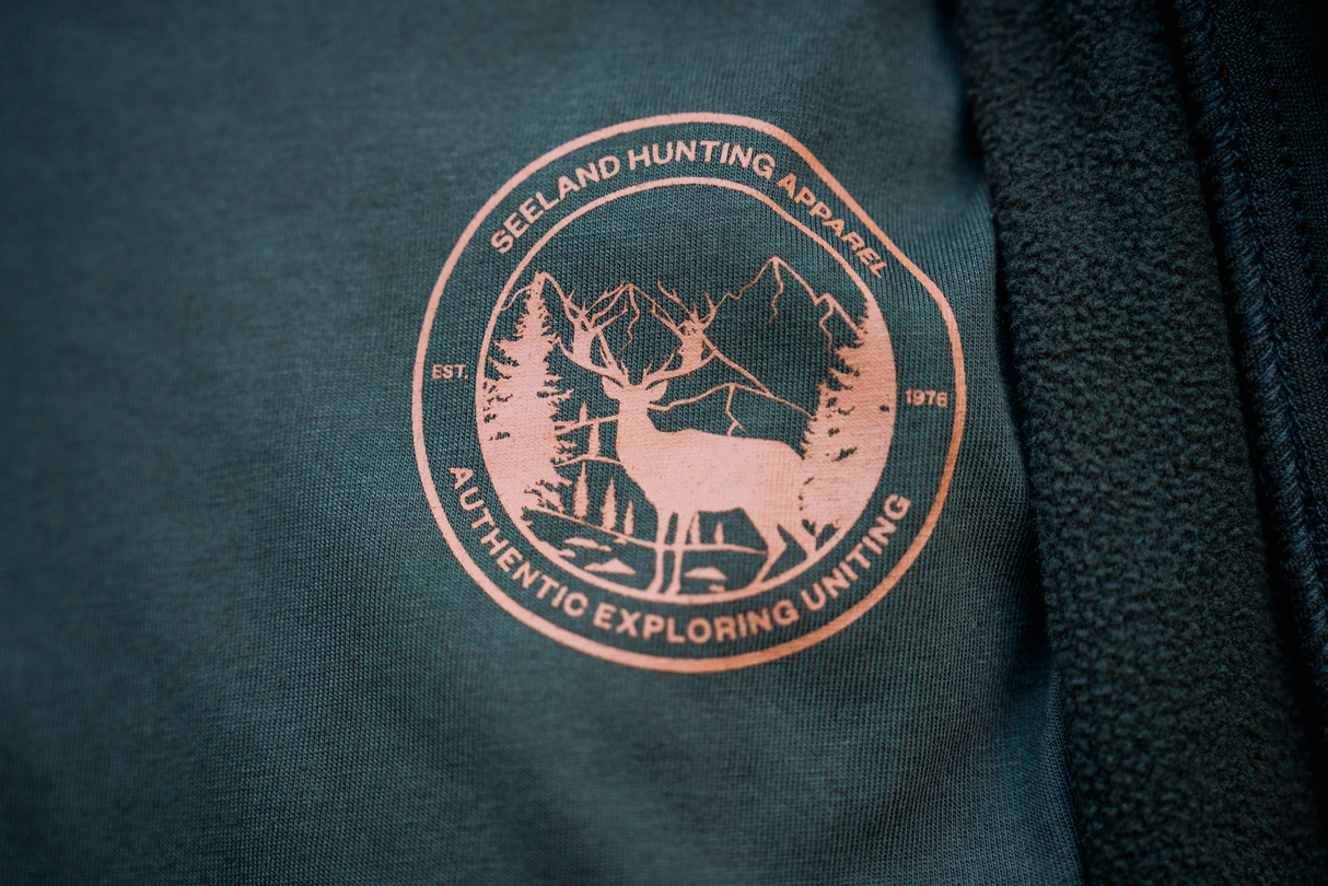 Damen T-Shirt Pine Green – Seeland