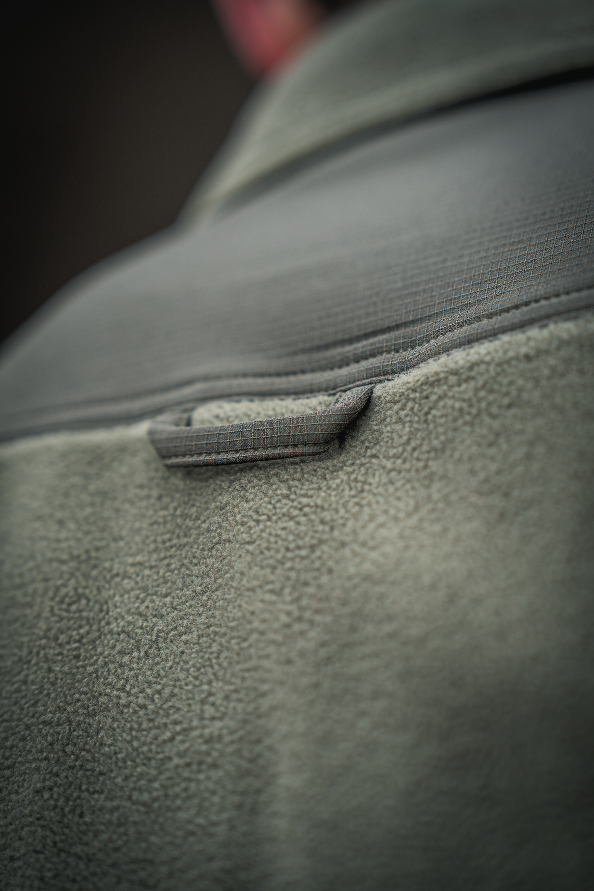 Fleece-Hemd Grape Leaf – Seeland