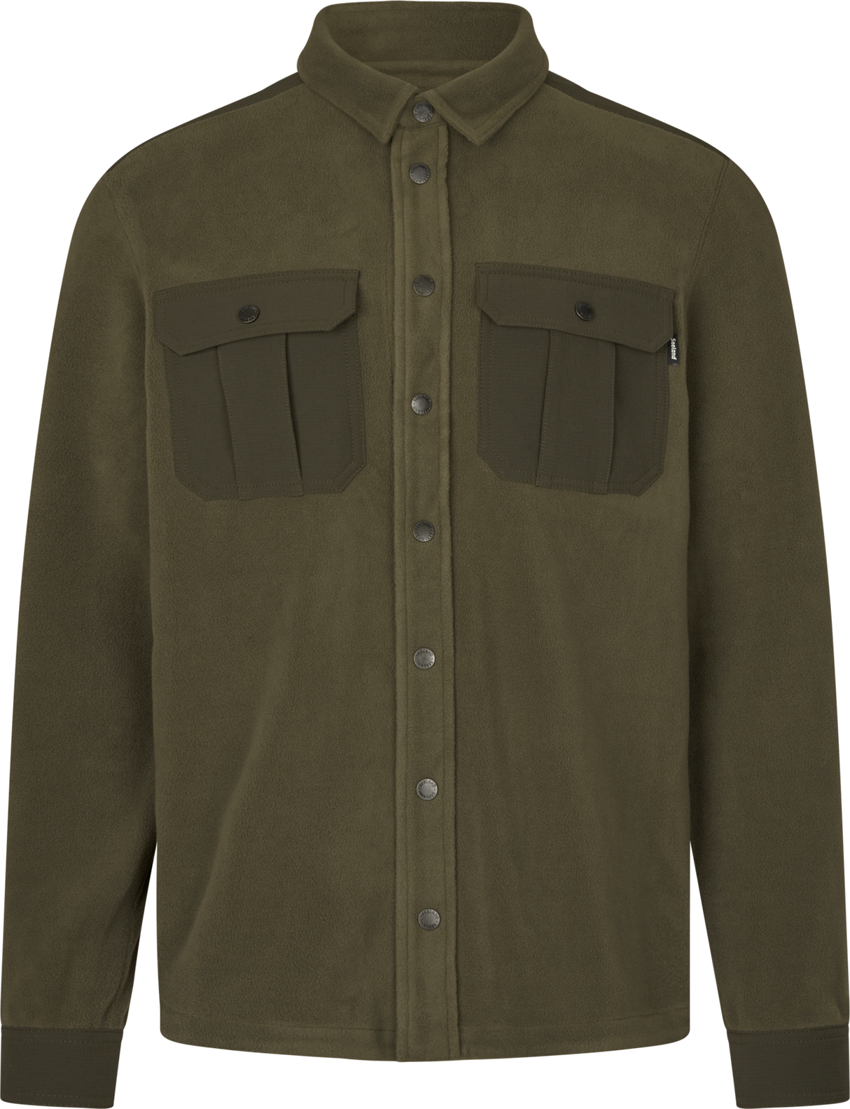 Fleece-Hemd Grape Leaf – Seeland