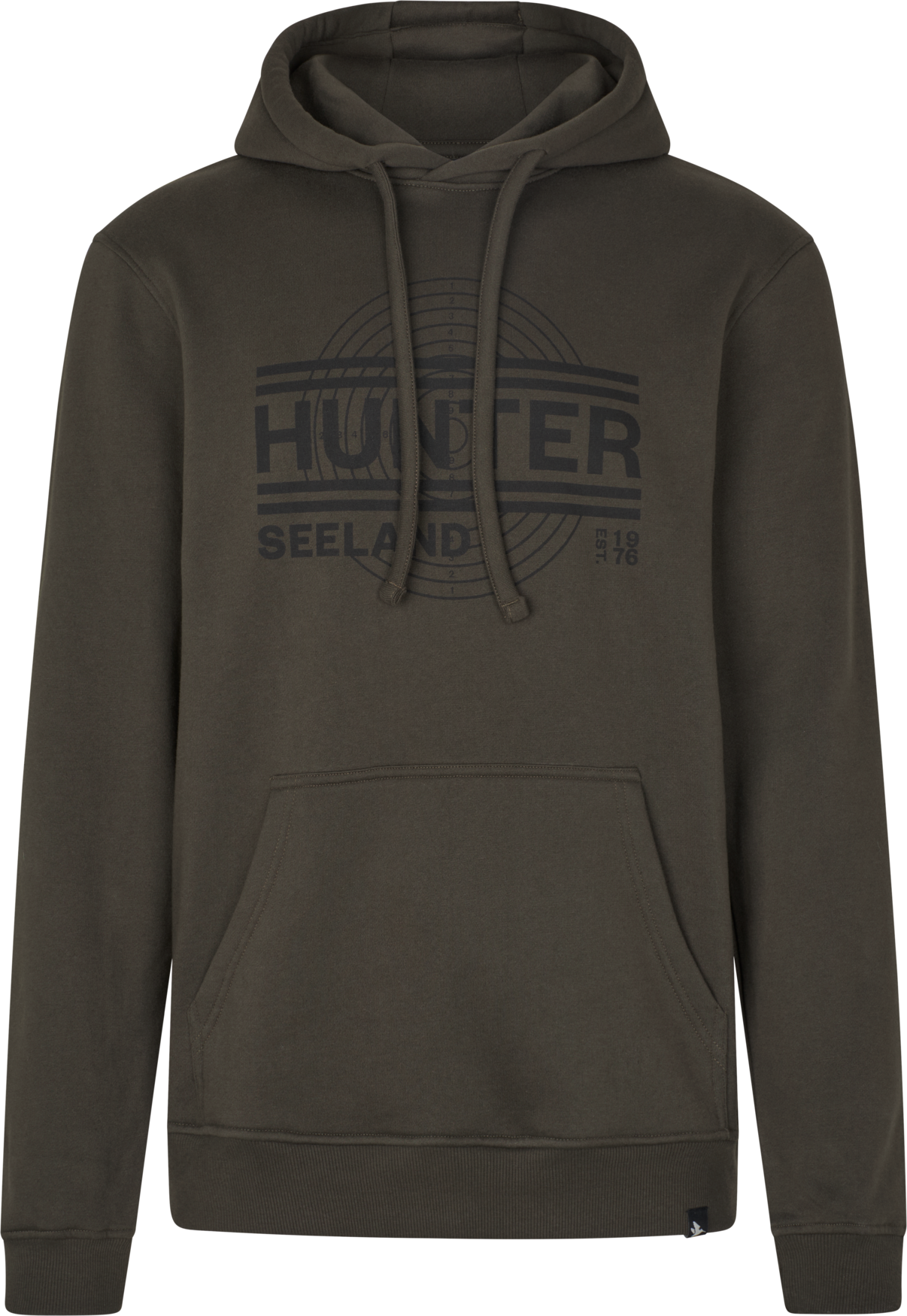 On Point Kapuzenpullover - Pine Green – Seeland