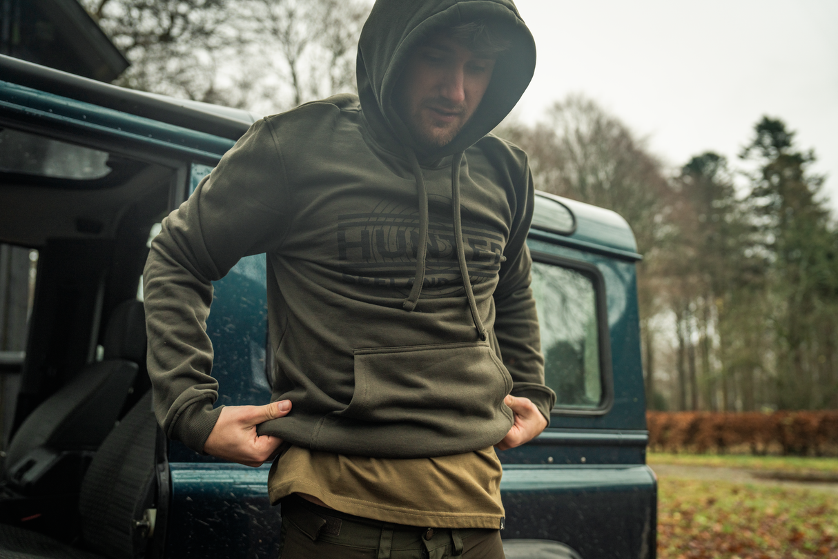 On Point Kapuzenpullover - Pine Green – Seeland