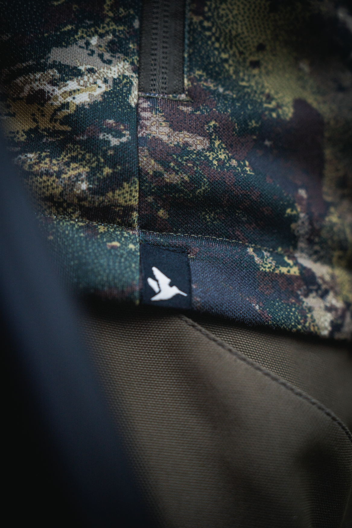 Tidal Camo Fleecejacke – InVis MPC Grün – Seeland
