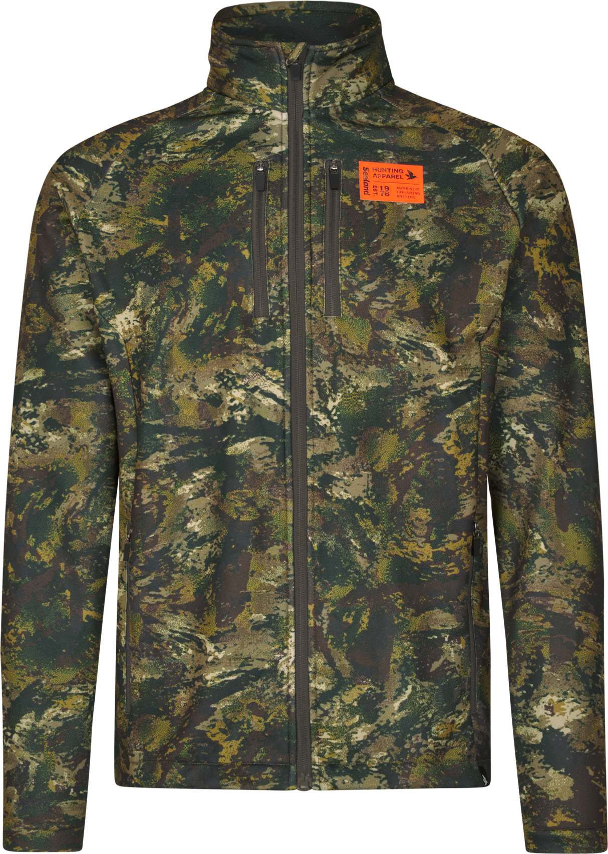 Tidal Camo Fleecejacke – InVis MPC Grün – Seeland