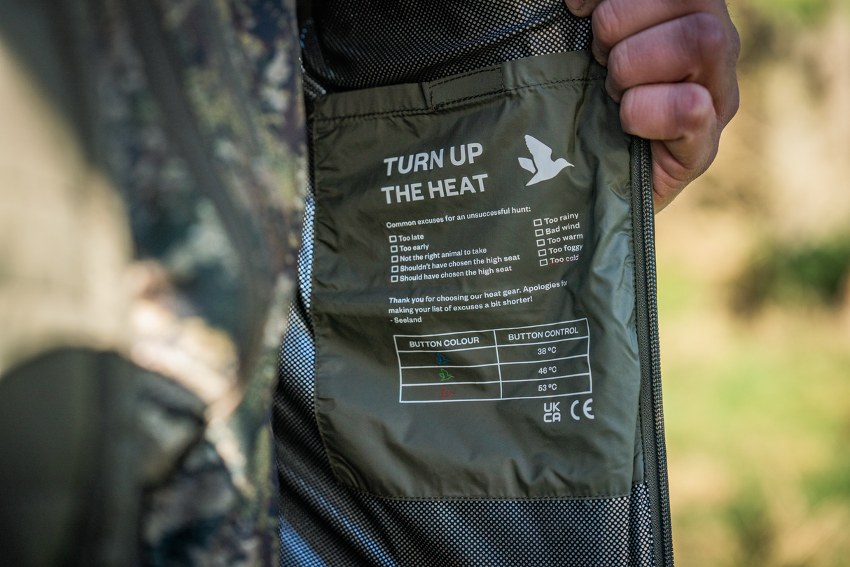 Liner-Weste Grape leaf – Seeland