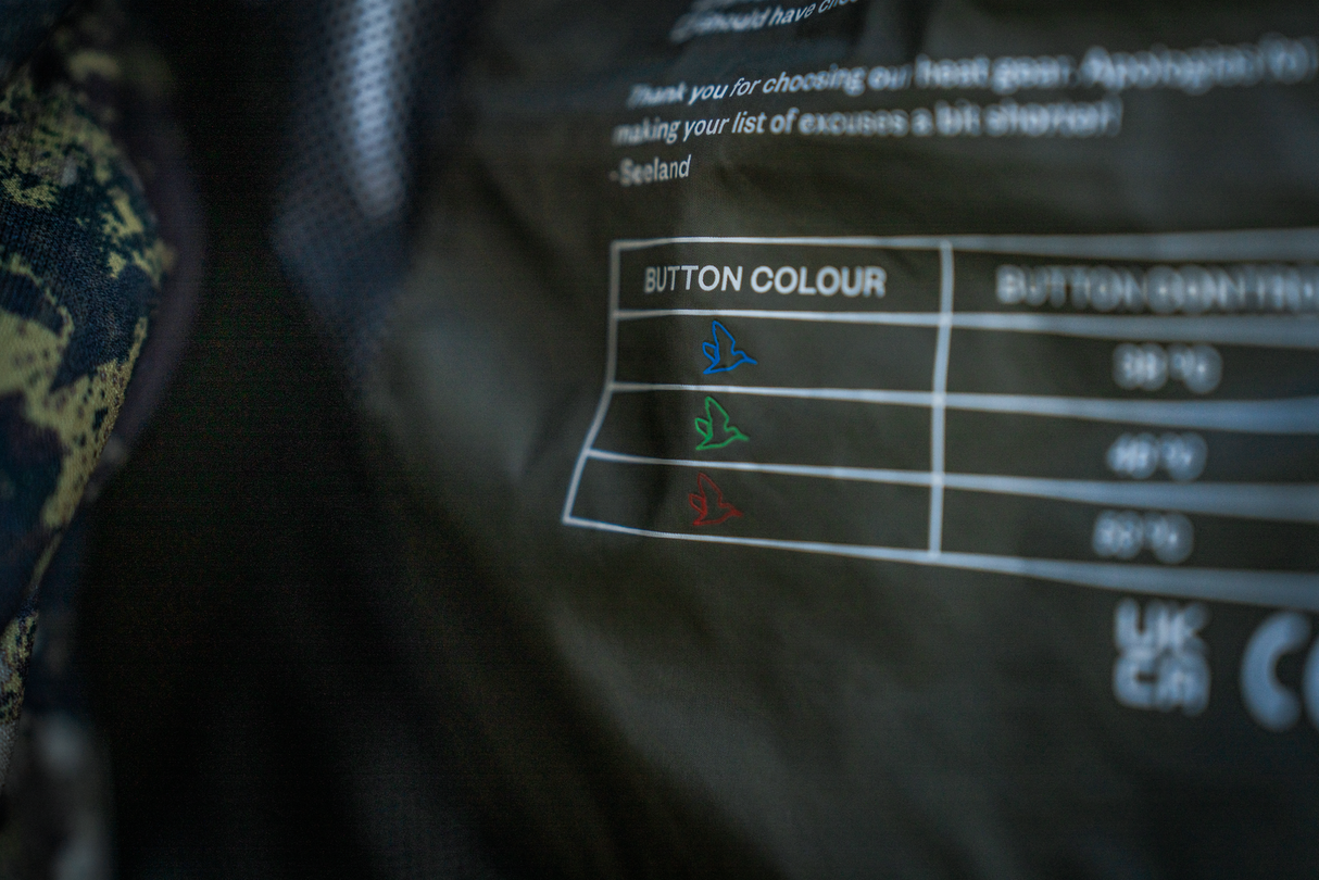 Liner-Weste Grape leaf – Seeland