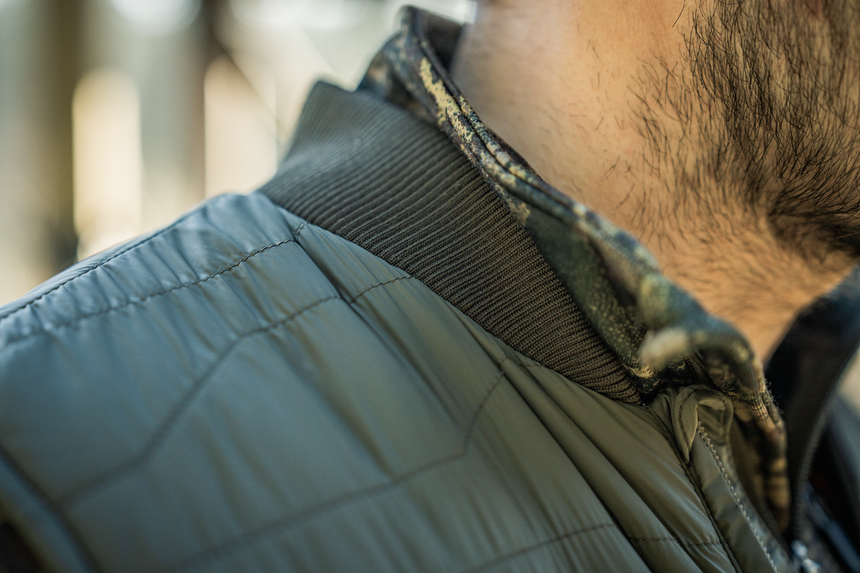 Liner-Weste Grape leaf – Seeland