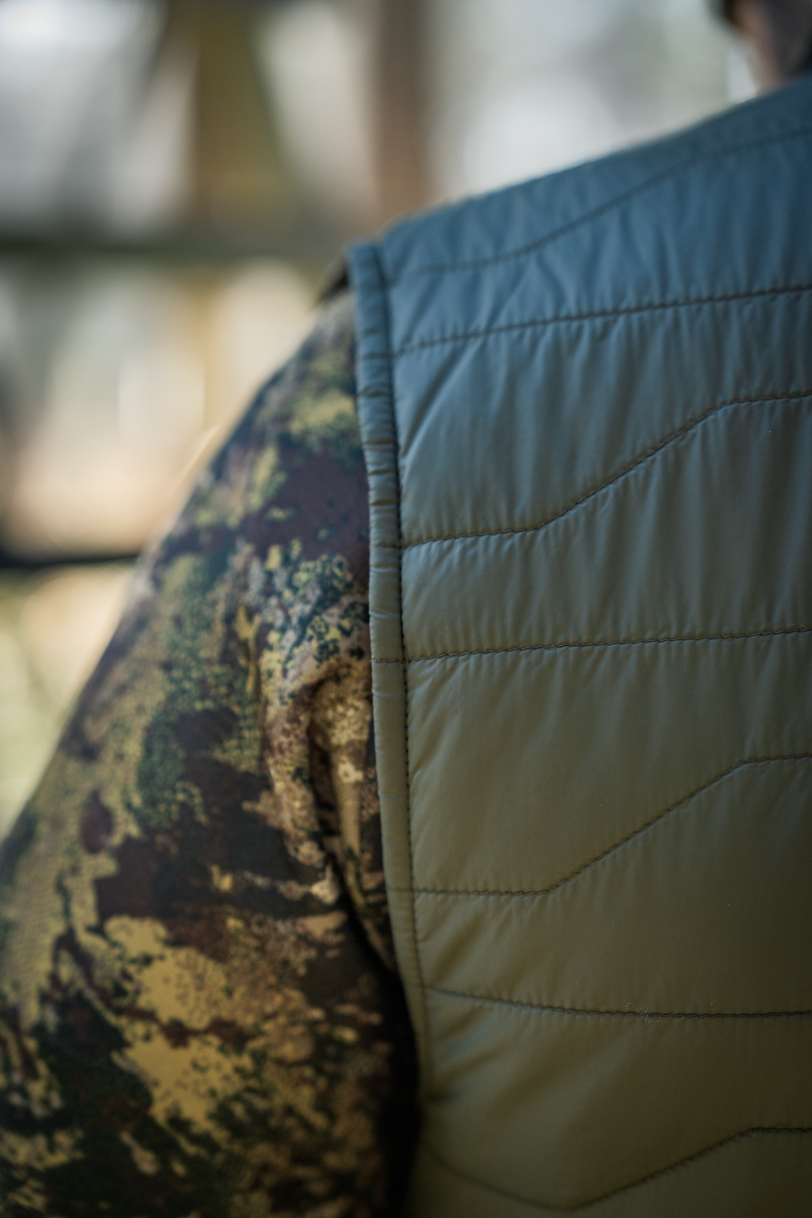 Liner-Weste Grape leaf – Seeland