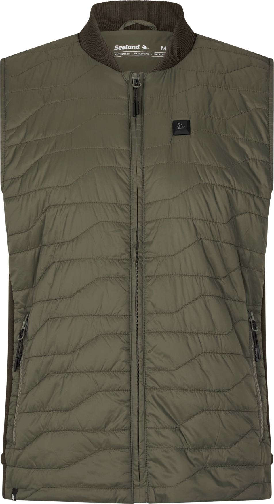 Liner-Weste Grape leaf – Seeland