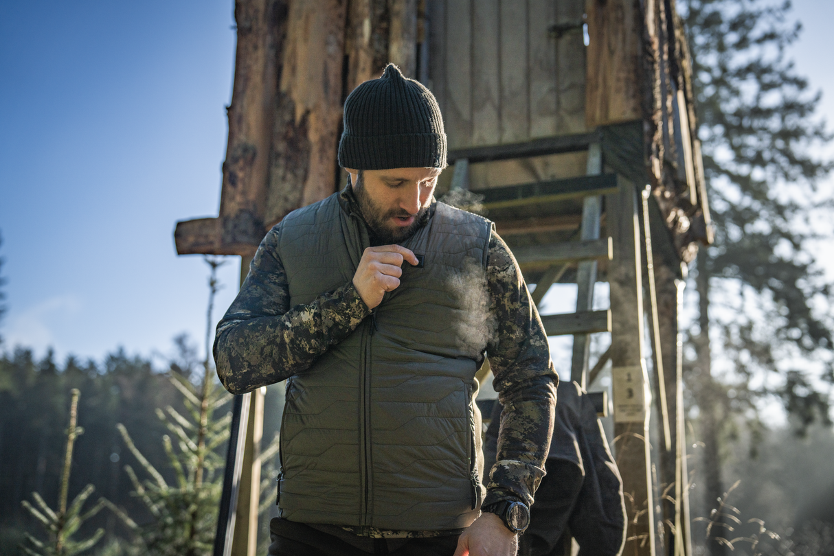 Liner-Weste Grape leaf – Seeland