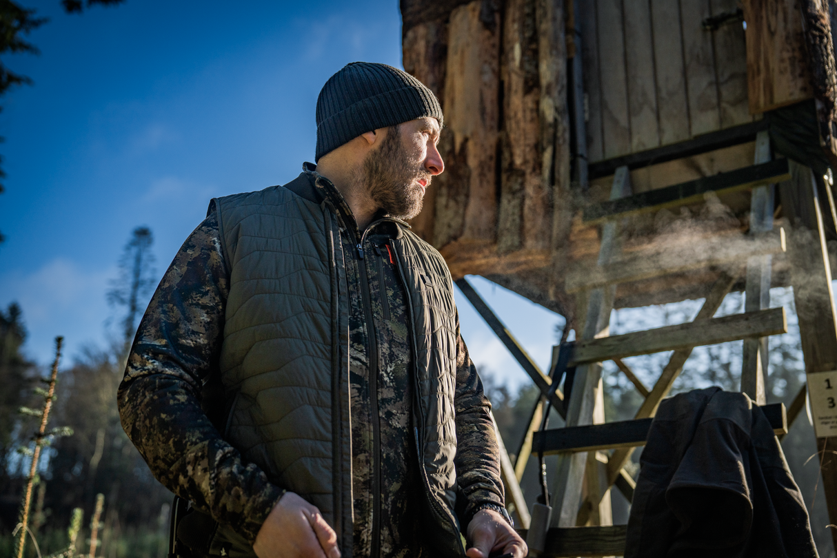 Liner-Weste Grape leaf – Seeland