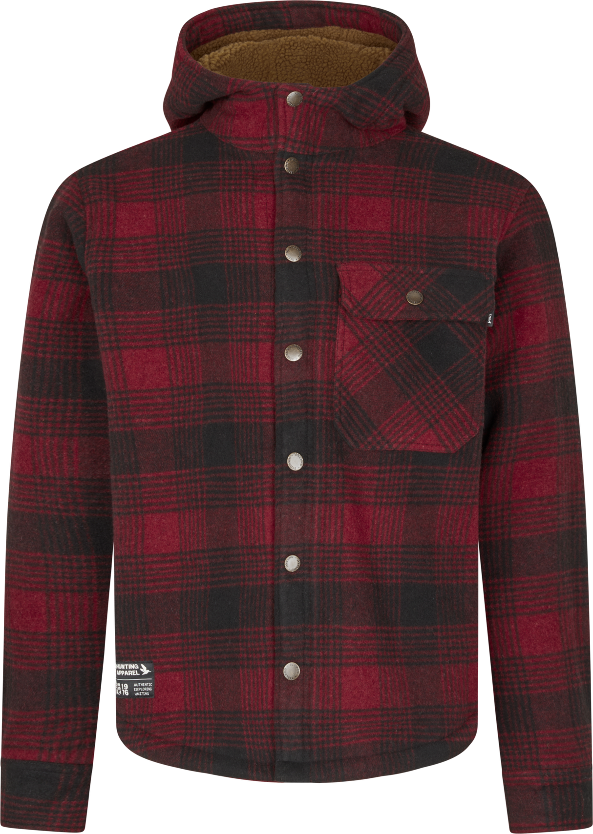 Canada Yukon Jacke - Rot kariert – Seeland