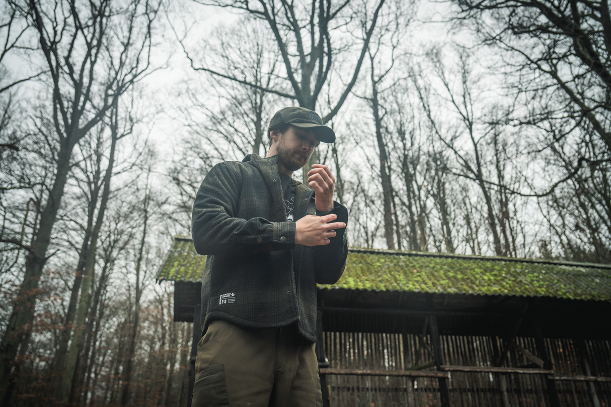 Canada Yukon Jacke - Rot kariert – Seeland