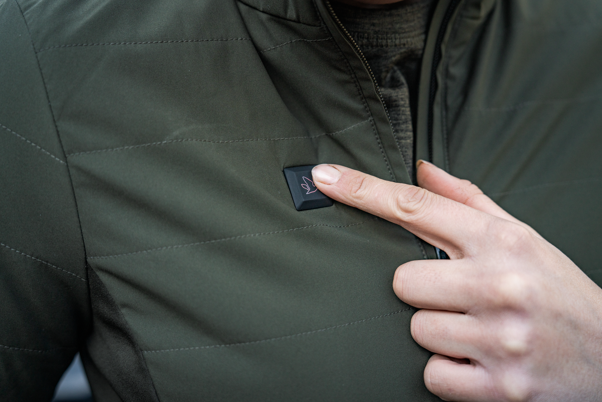 Aia Heat Jacke Pine green – Seeland