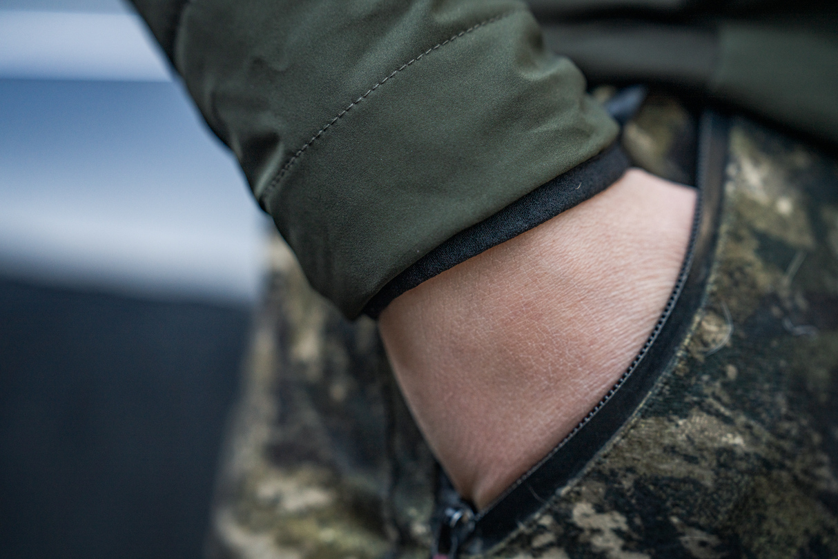 Aia Heat Jacke Pine green – Seeland