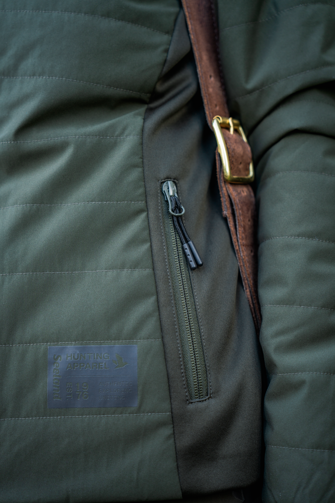 Aia Heat Jacke Pine green – Seeland