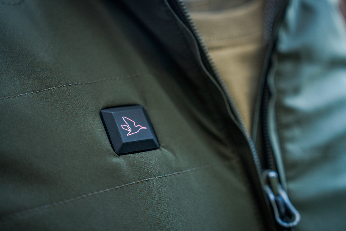 Aia Heat Jacke Pine green – Seeland