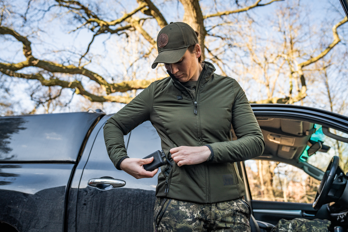 Aia Heat Jacke Pine green – Seeland