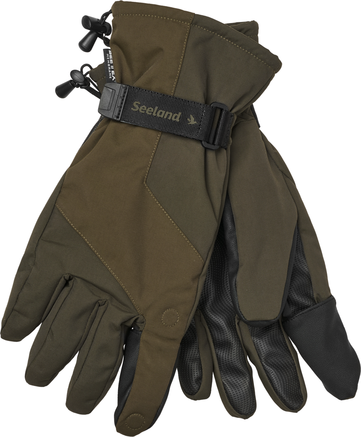 Trigger Fold-Back Handschuhe – Pine green – Seeland
