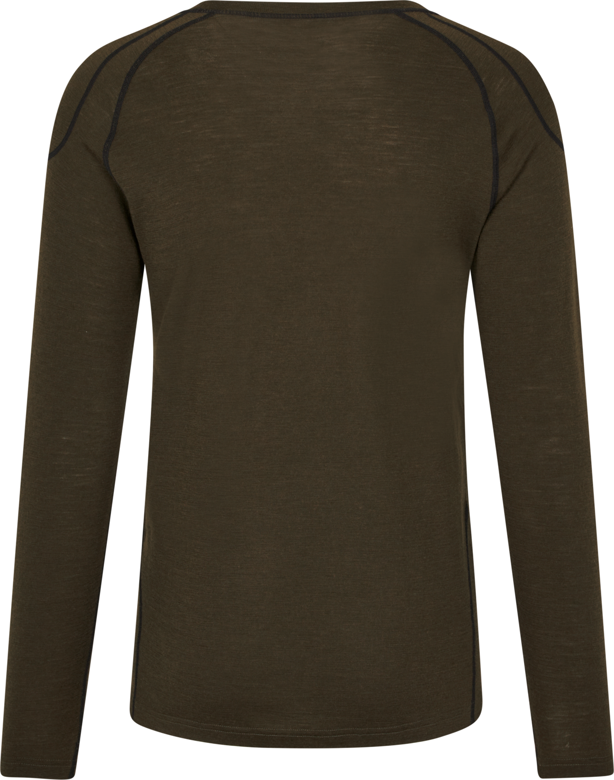 One Hundred Langarmshirt – Pine green – Seeland