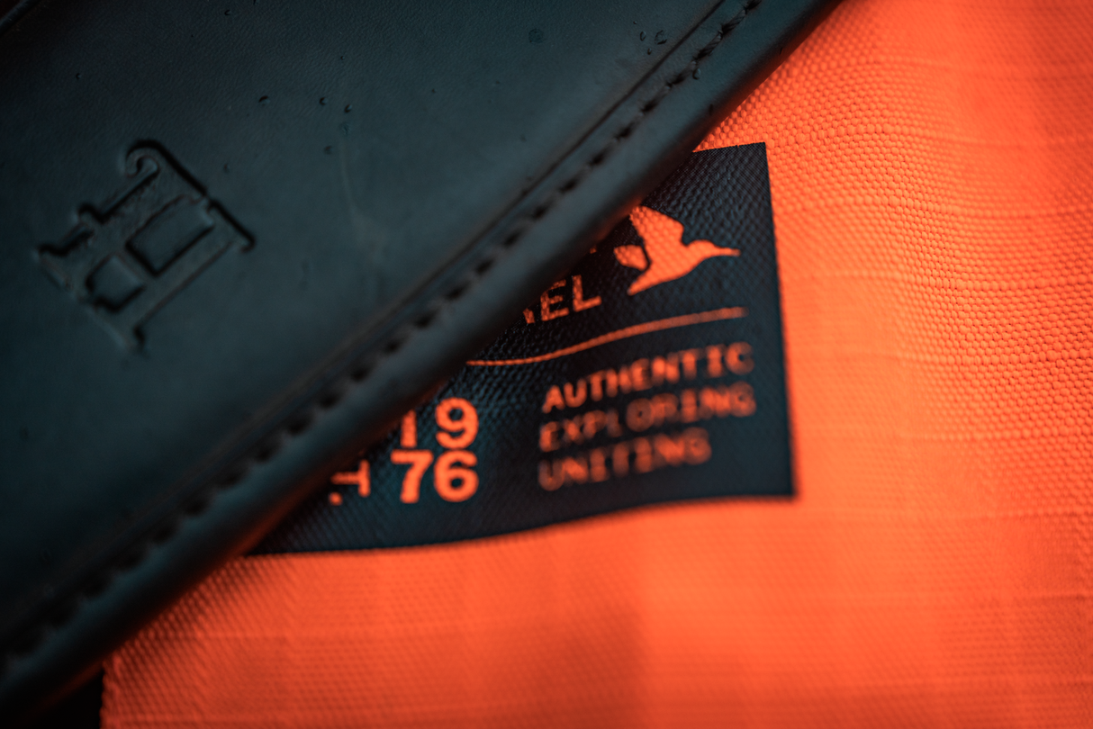 Serac Jacke Orange blaze – Seeland