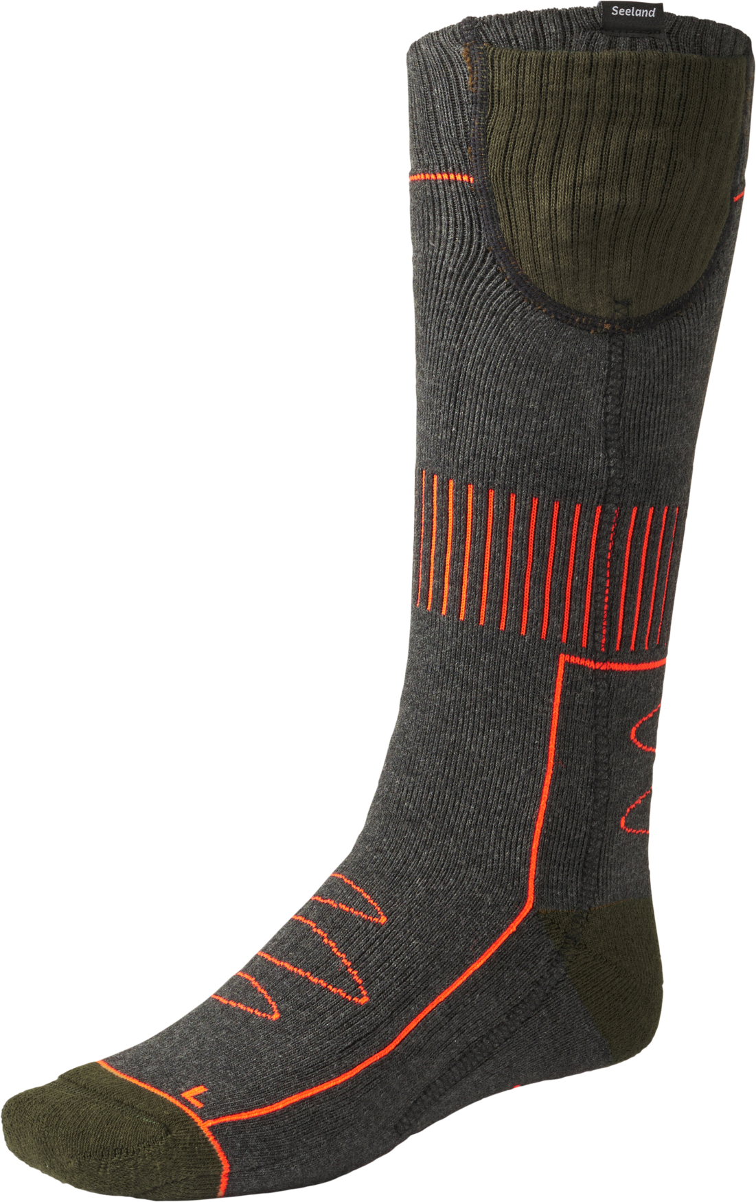 Socken Pine green melange – Seeland
