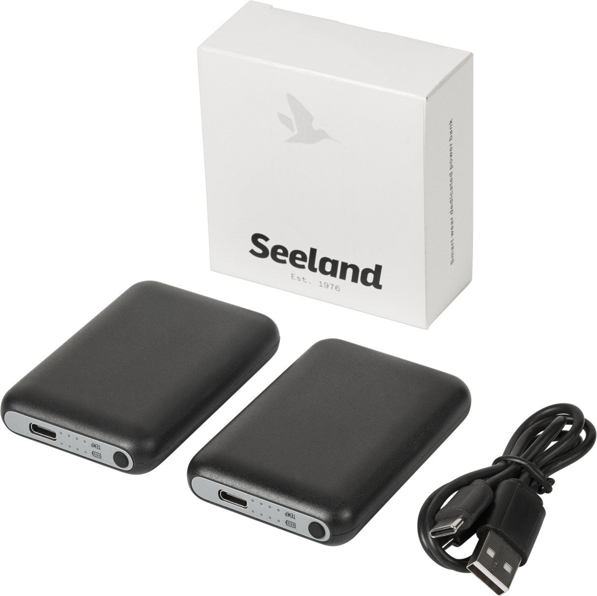 Socken Pine green melange – Seeland