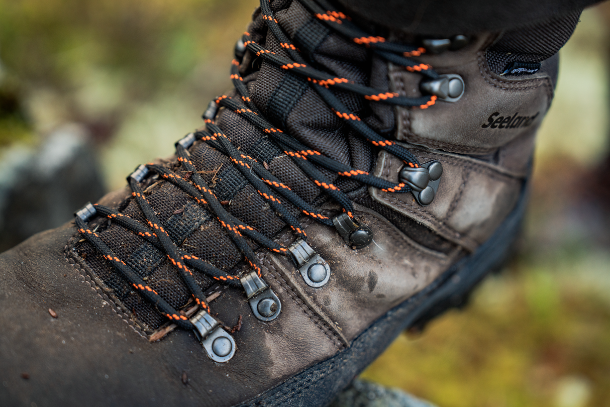 Enduro Tracker High Stiefel Dunkelbraun – Seeland