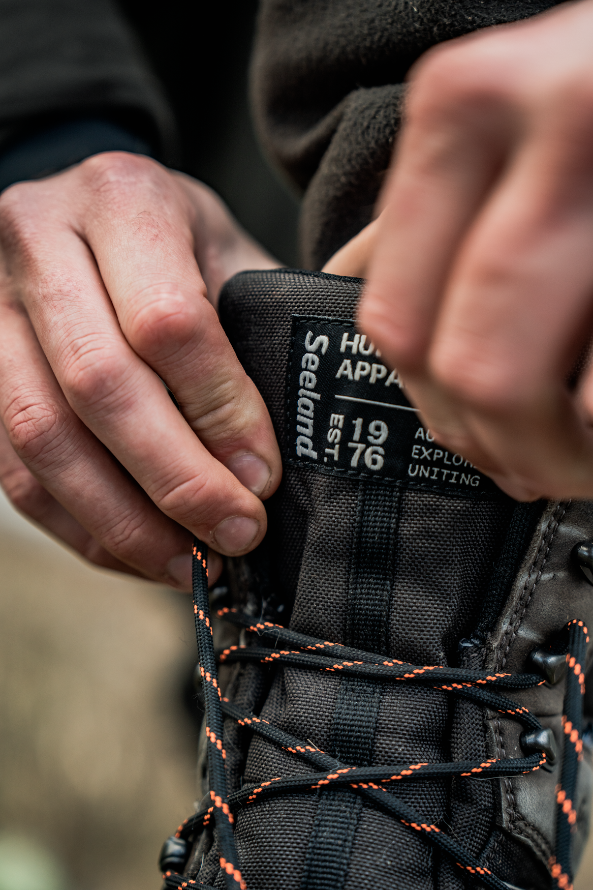 Enduro Tracker High Stiefel Dunkelbraun – Seeland