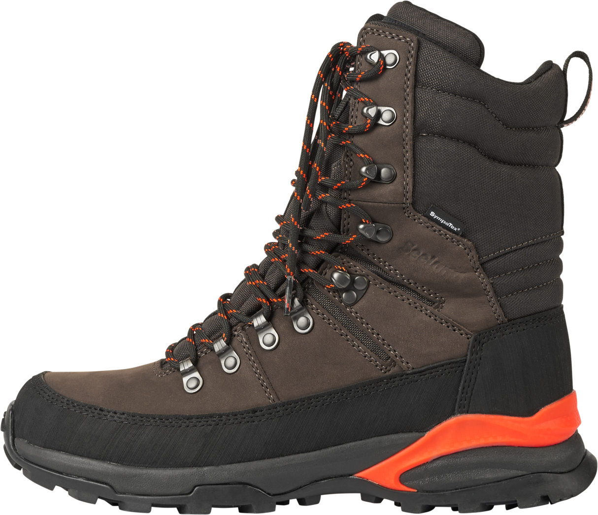 Enduro Tracker High Stiefel Dunkelbraun – Seeland