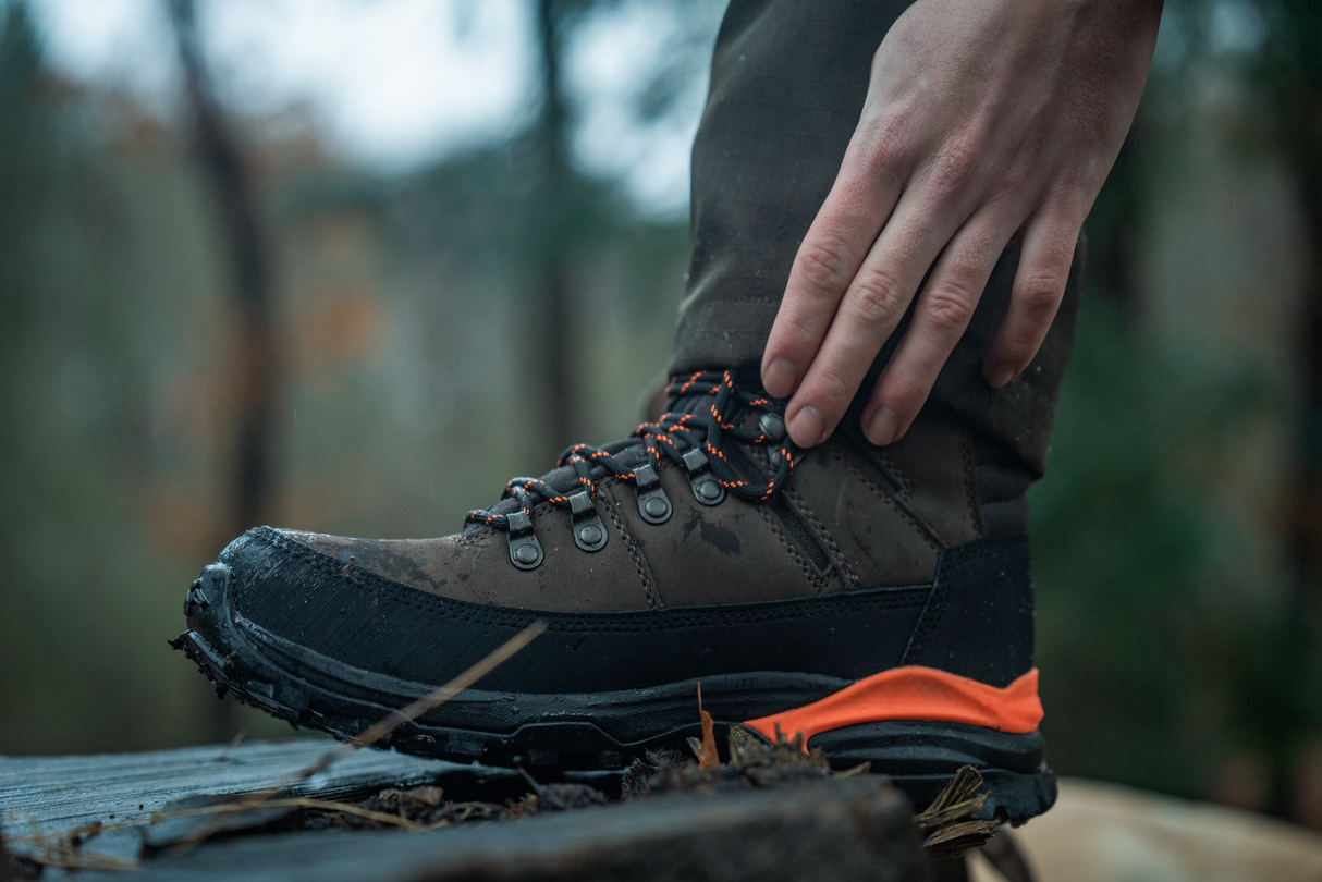 Enduro Tracker High Stiefel Dunkelbraun – Seeland