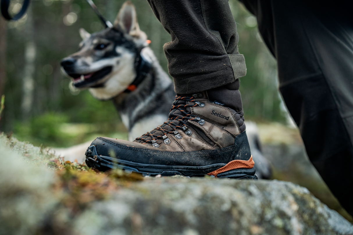Enduro Tracker High Stiefel Dunkelbraun – Seeland