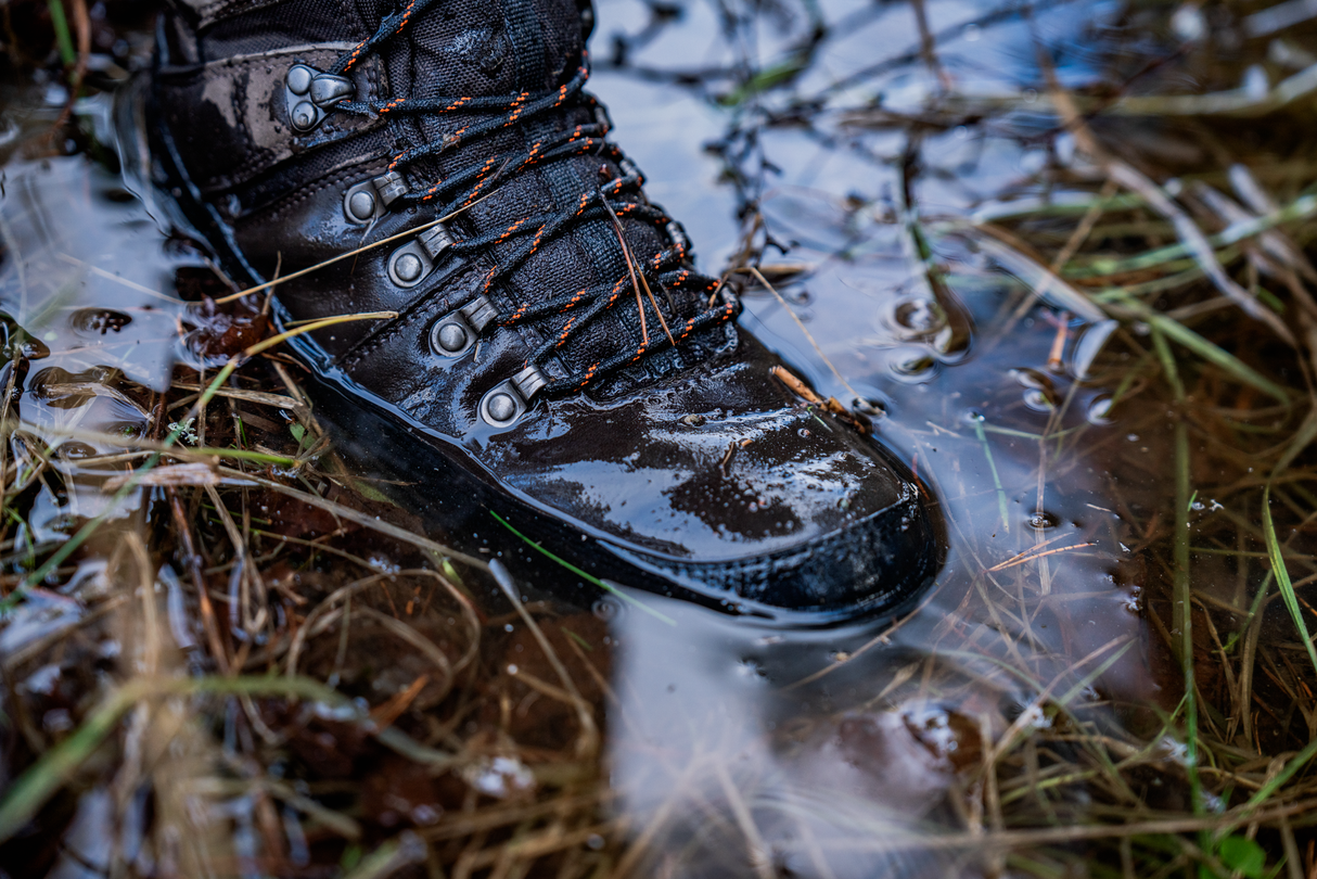 Enduro Tracker High Stiefel Dunkelbraun – Seeland