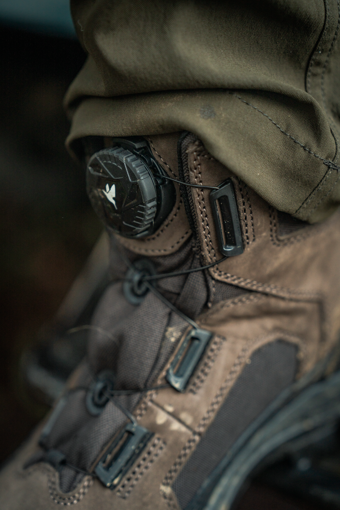 Enduro Dial Mid Stiefel Dunkelbraun – Seeland