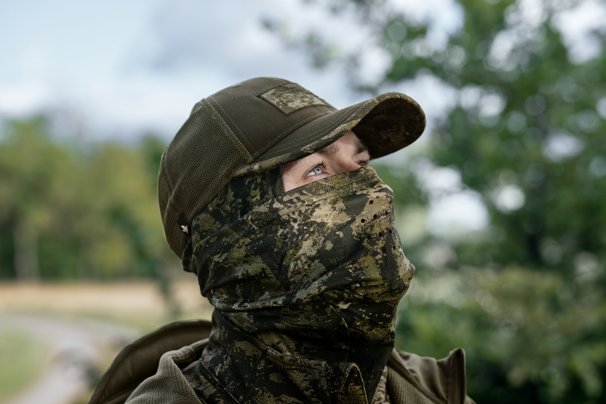 Tagus Camo Gesichtsschutz - InVis MPC Green – Seeland