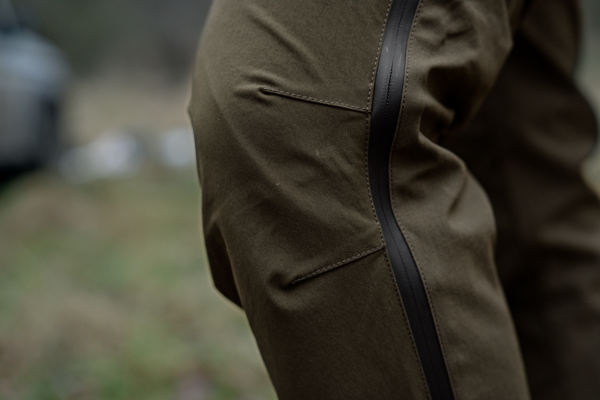 Spruce Membran-Hose - Pine Green/Grizzly Brown – Seeland