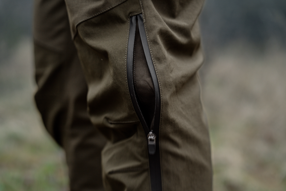 Spruce Membran-Hose - Pine Green/Grizzly Brown – Seeland