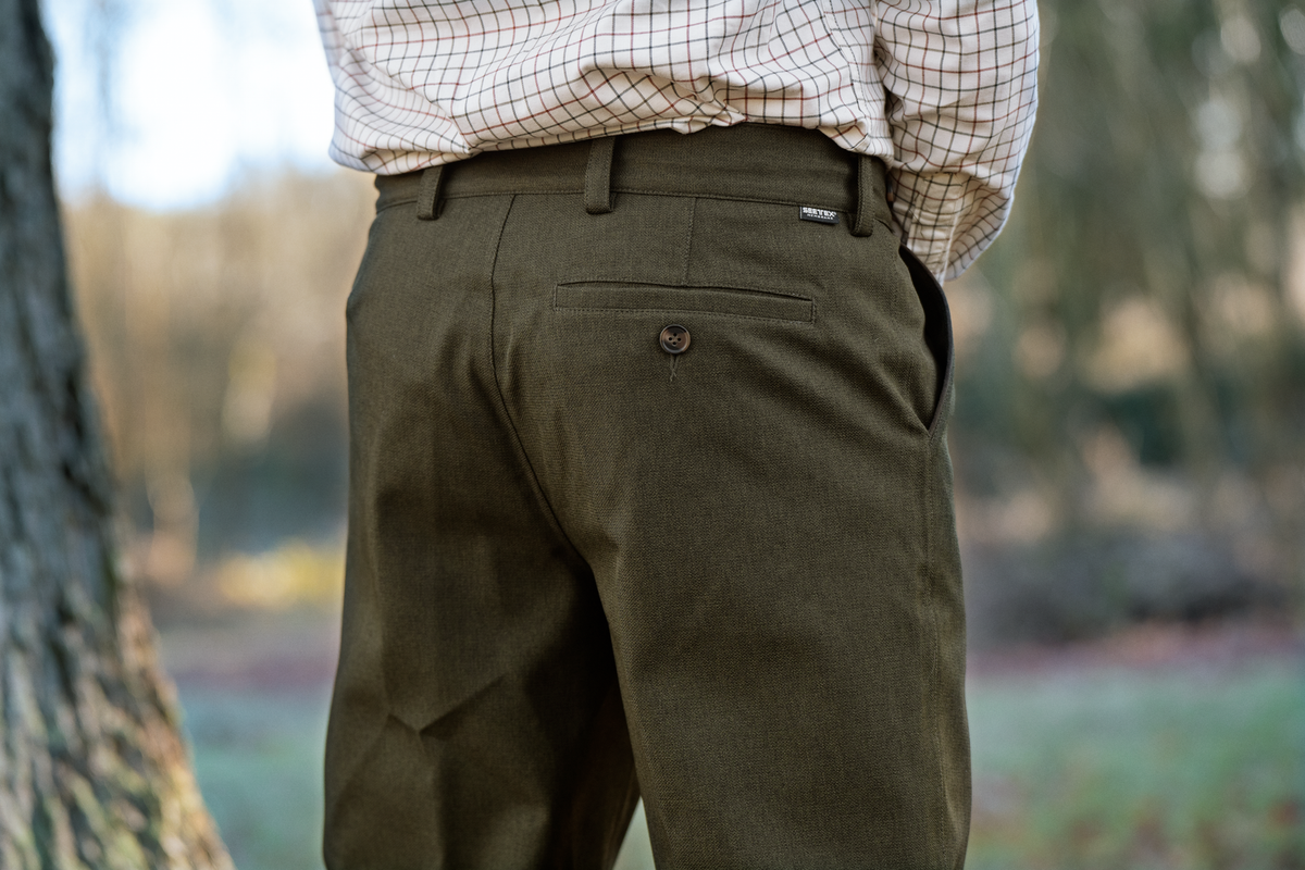 Woodcock Royale Hose - Shaded Olive – Seeland