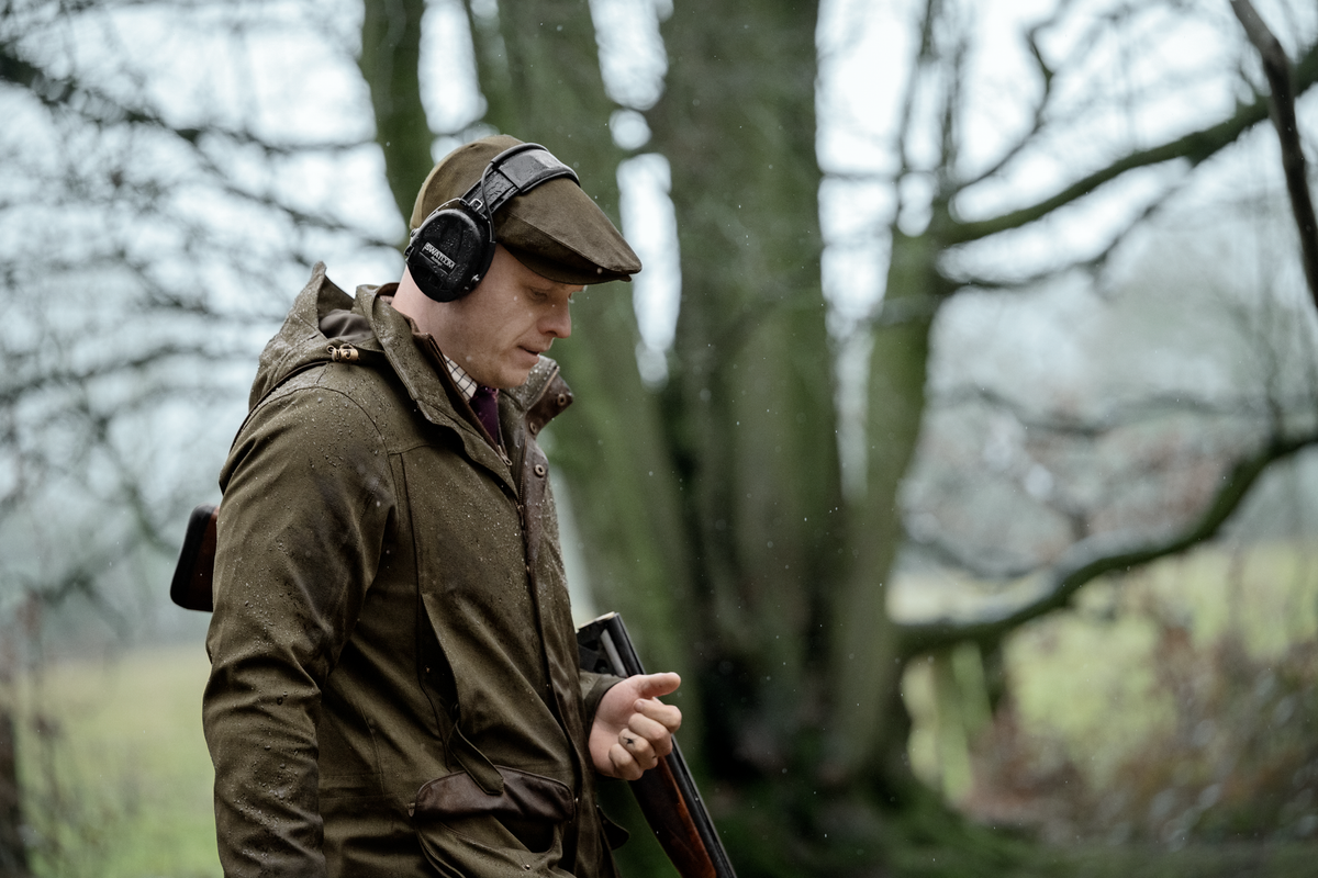 Woodcock Royale Schiebermütze - Shaded Olive – Seeland