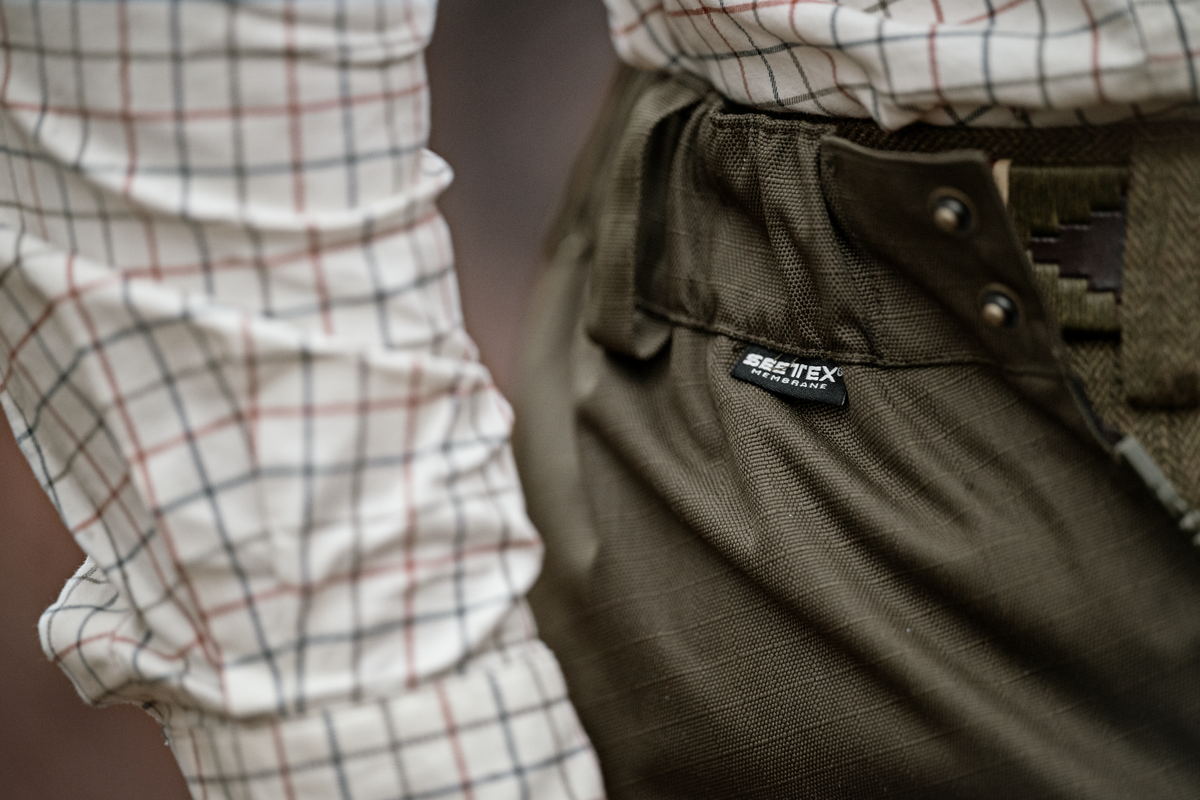 Buckthorn Duro Überziehhose - Shaded Olive – Seeland