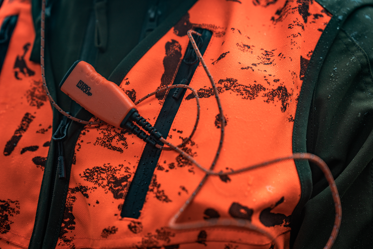 Trax Blaze Weste Orange Blaze – Seeland